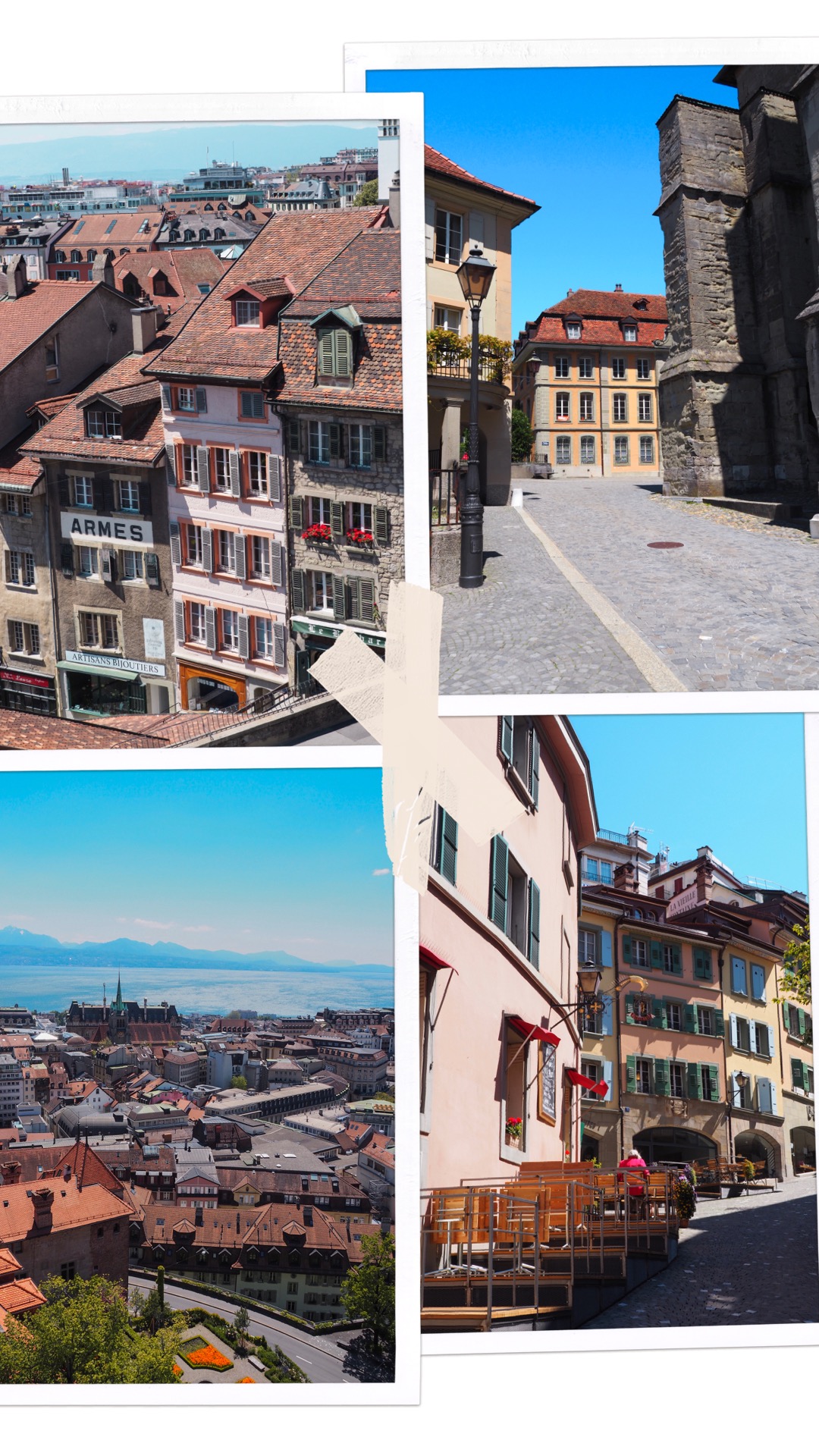 Road trip en Suisse que faire durant 3 jours ?