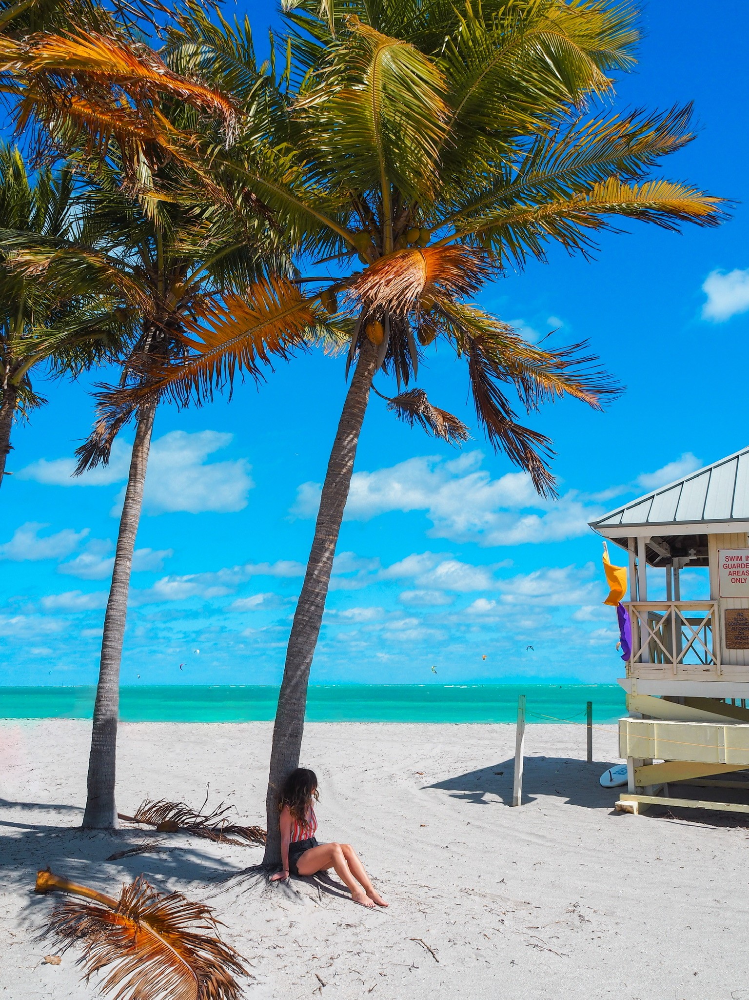 Les plus belles plages de Miami - Bons plans voyage Floride : Key Biscayne